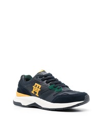 Мужские темно-синие низкие кеды от Tommy Hilfiger