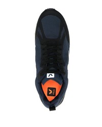 Мужские темно-синие низкие кеды от Veja