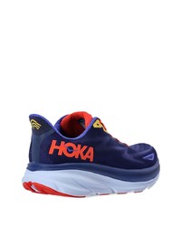 Мужские темно-синие низкие кеды от Hoka One One