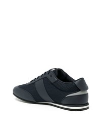 Мужские темно-синие низкие кеды от BOSS