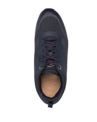 Мужские темно-синие низкие кеды от Paul & Shark