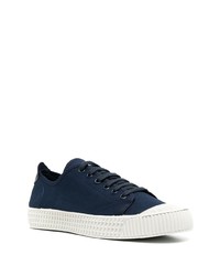 Мужские темно-синие низкие кеды от Car Shoe