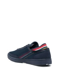 Мужские темно-синие низкие кеды от Orlebar Brown