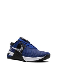 Мужские темно-синие низкие кеды от Nike