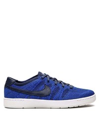 Мужские темно-синие низкие кеды от Nike
