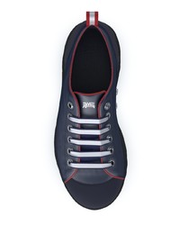 Мужские темно-синие низкие кеды от Swear