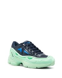 Мужские темно-синие низкие кеды от Raf Simons