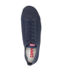 Мужские темно-синие низкие кеды от Camper