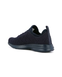 Женские темно-синие низкие кеды от Apl