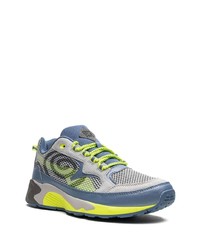 Мужские темно-синие низкие кеды от Puma