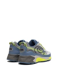 Мужские темно-синие низкие кеды от Puma