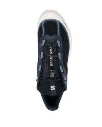 Мужские темно-синие низкие кеды от Salomon S/Lab