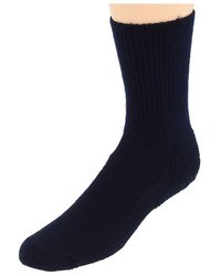Темно-синие носки