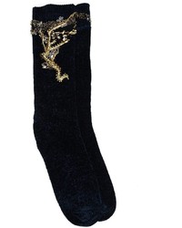 Женские темно-синие носки от 3.1 Phillip Lim