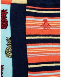 Мужские темно-синие носки от Original Penguin