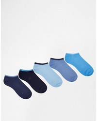 Мужские темно-синие носки от Asos