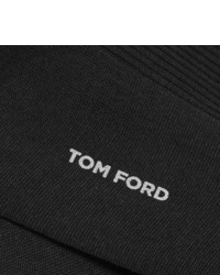 Мужские темно-синие носки от Tom Ford