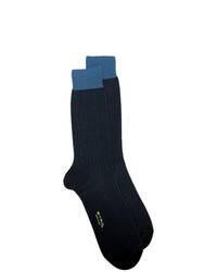 Мужские темно-синие носки от Etro