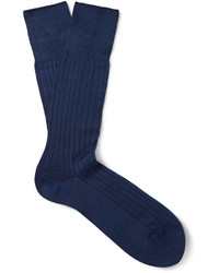 Мужские темно-синие носки от Falke