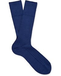 Мужские темно-синие носки от Falke