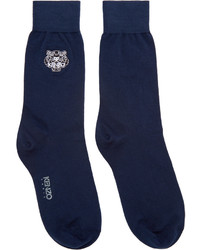Мужские темно-синие носки от Kenzo
