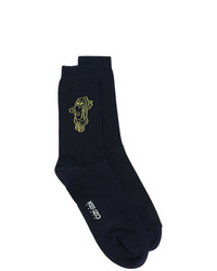 Мужские темно-синие носки от Kenzo