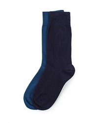 Женские темно-синие носки от Lacoste