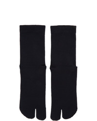 Мужские темно-синие носки от Maison Margiela