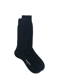 Мужские темно-синие носки от N.Peal