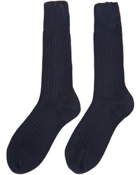 Женские темно-синие носки от Thom Browne