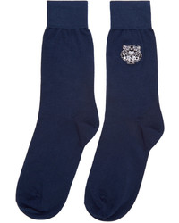 Мужские темно-синие носки от Kenzo