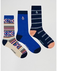 Мужские темно-синие носки от Original Penguin