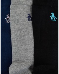 Женские темно-синие носки от Original Penguin