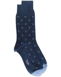 Мужские темно-синие носки от Paul Smith