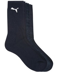 Мужские темно-синие носки от Puma