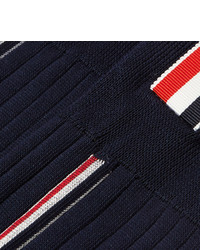 Мужские темно-синие носки от Thom Browne