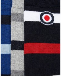 Мужские темно-синие носки от Lambretta