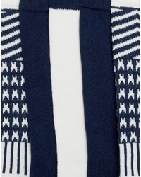 Мужские темно-синие носки от Asos