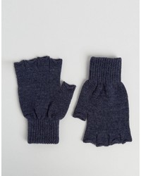 Мужские темно-синие перчатки от Asos