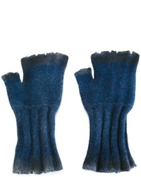 Мужские темно-синие перчатки от Avant Toi