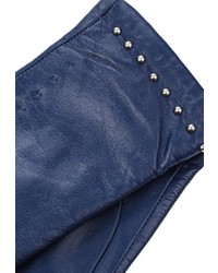 Женские темно-синие перчатки от Fabretti