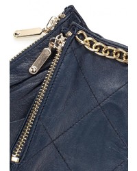 Женские темно-синие перчатки от Fabretti