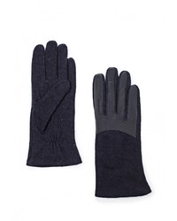 Женские темно-синие перчатки от Fabretti