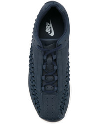 Мужские темно-синие плетеные кеды от Nike