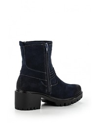 Темно-синие полусапоги от Betsy