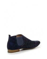 Темно-синие полусапоги от Caprice