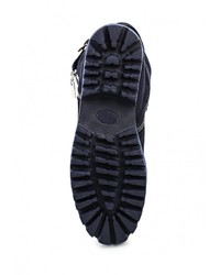 Темно-синие полусапоги от Inario