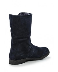 Темно-синие полусапоги от Mabu