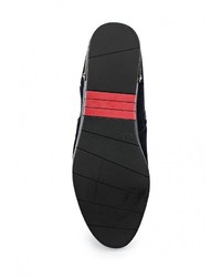 Темно-синие полусапоги от Wellspring