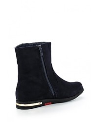 Темно-синие полусапоги от Wellspring